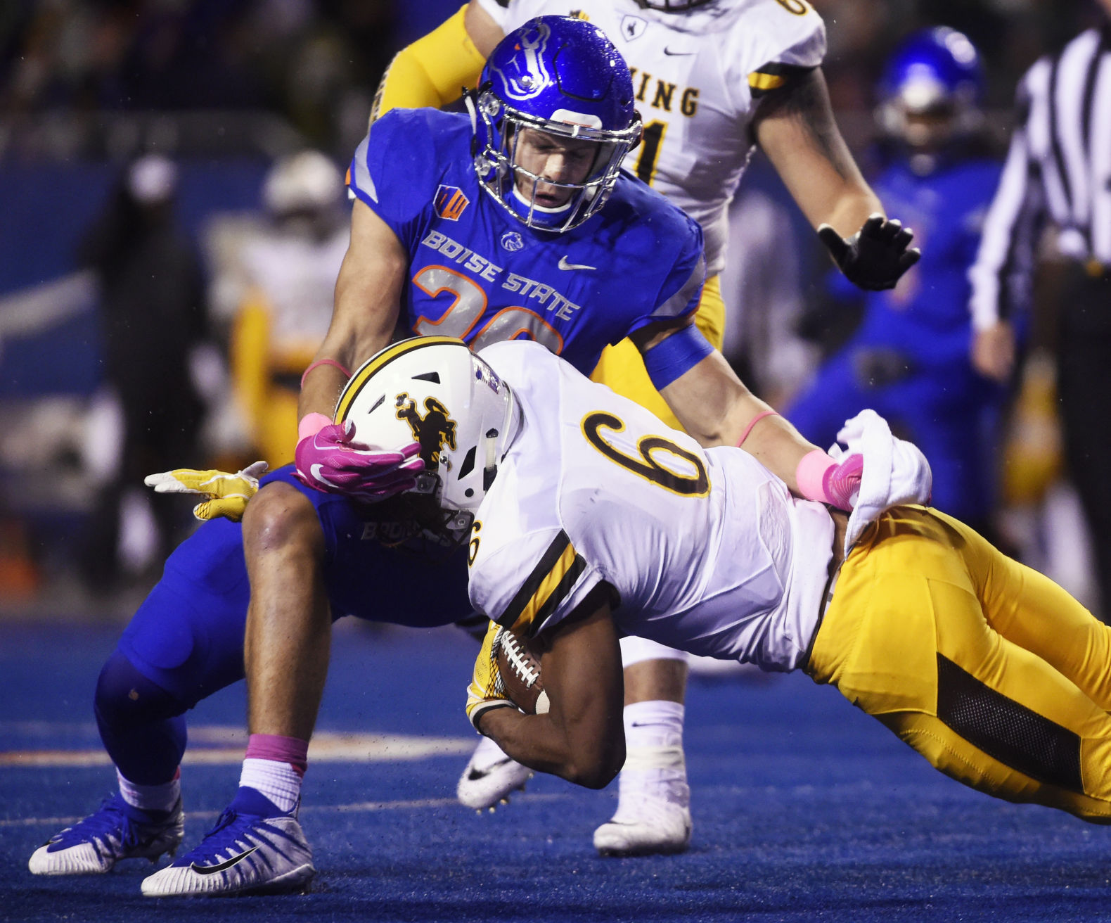 Boise vs. Wyoming football